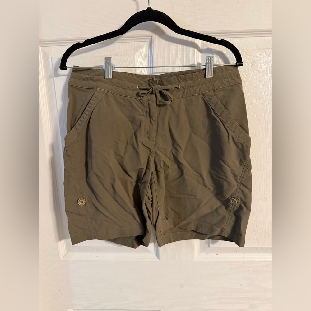 Merrell Forest Green Opti-Wick Shorts